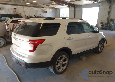 2012 Ford Explorer Limited из США, поврежденный, VIN 1FMHK8F85CGA94523